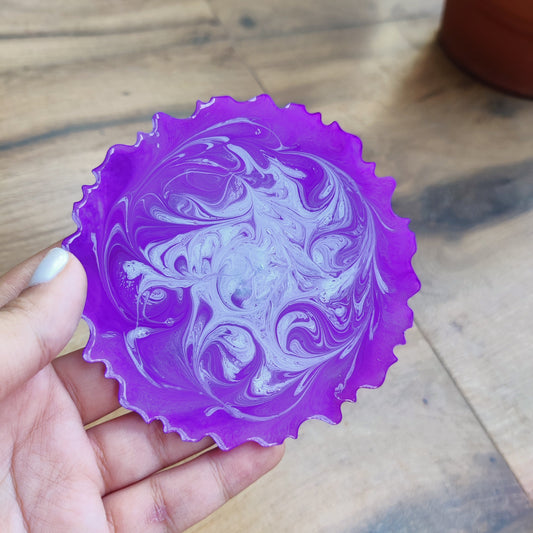 Milky Way Coaster - Purple