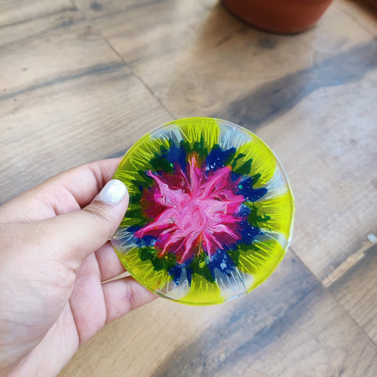 Floral Burst Coaster