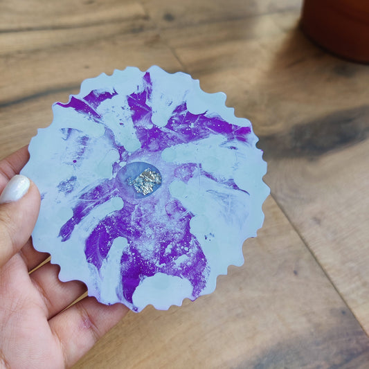 Milky Way Coaster - White