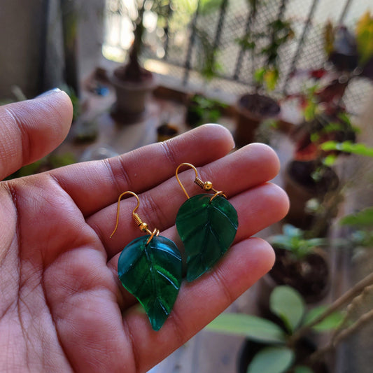 Leaf Earrings
