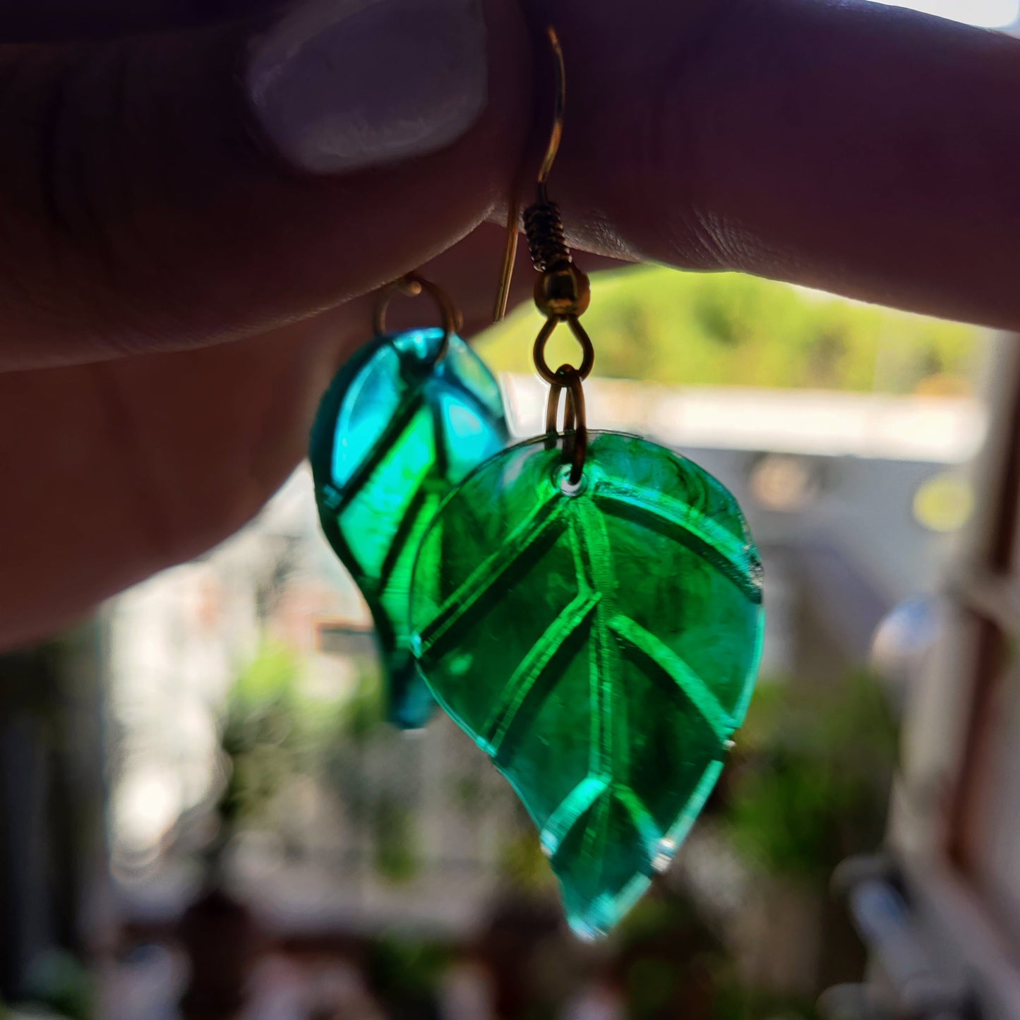 Leaf Earrings