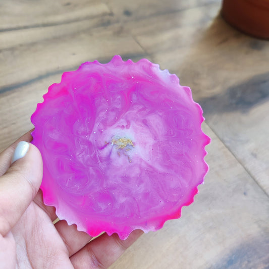 Milkyway Coaster - Pink