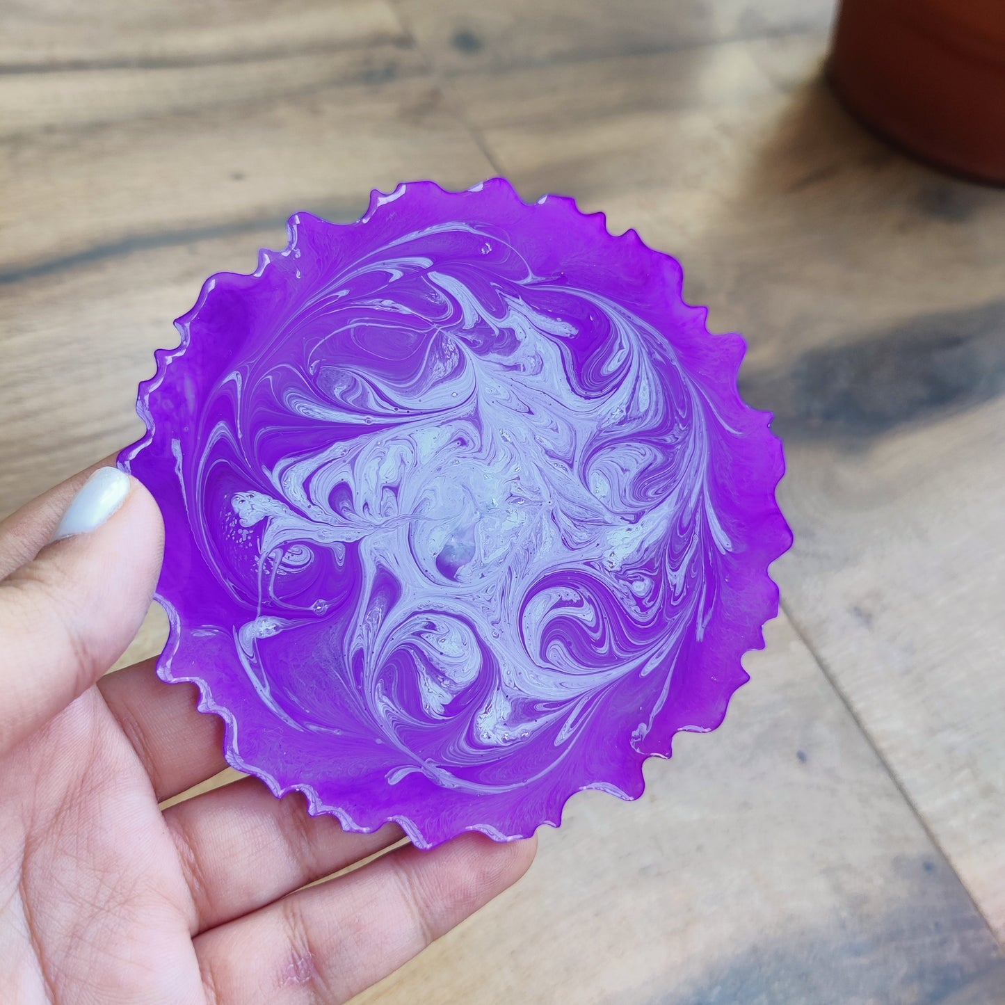 Milky Way Coaster - Purple