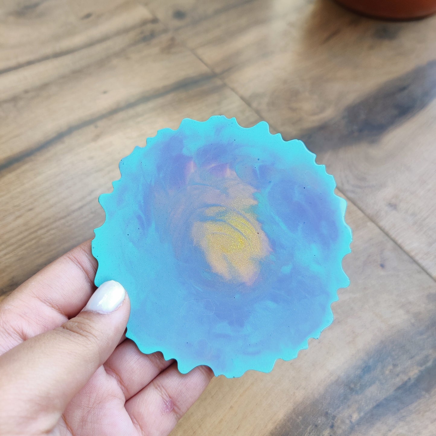 Milky Way Coaster - Blue