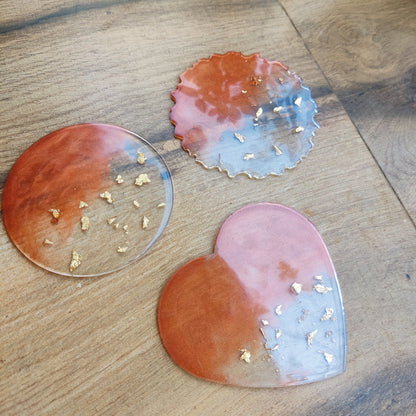 Sunset Coaster set